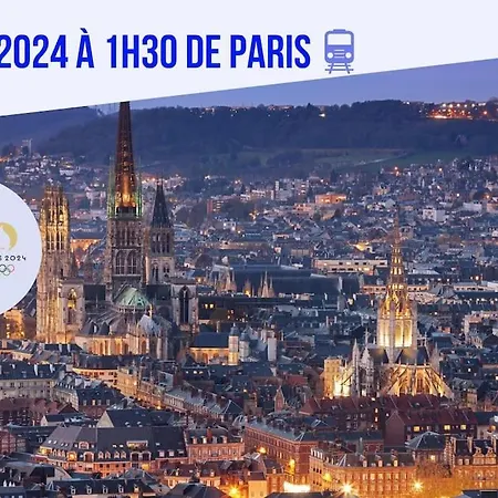 Gare - Le Cabanon Grand Large Rouen