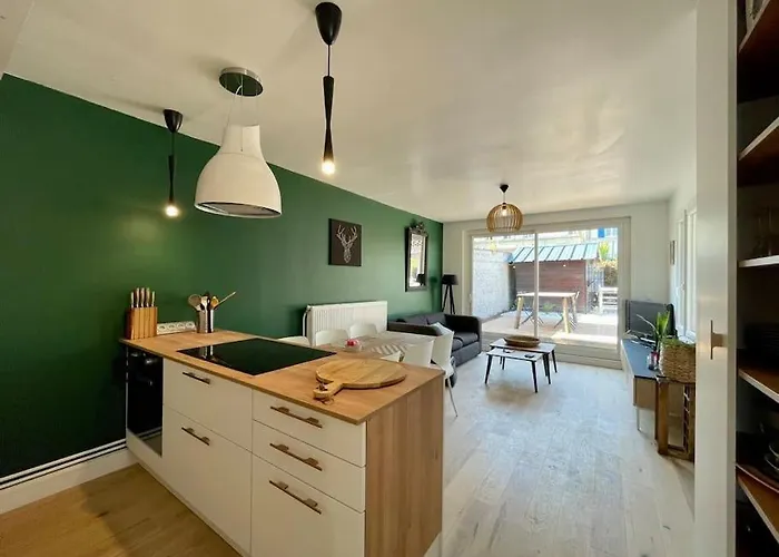 Gare - Le Cabanon Grand Large Apartment Rouen