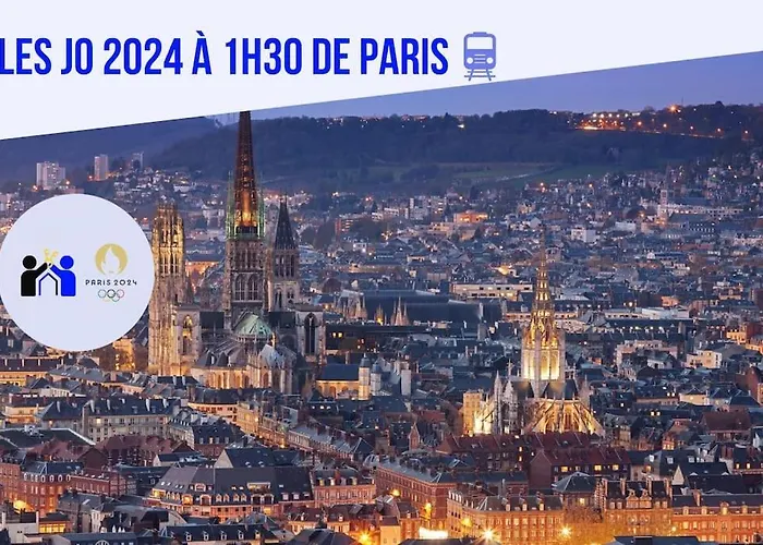 Gare - Le Cabanon Grand Large Rouen