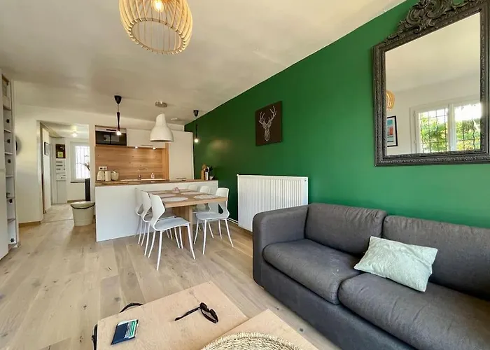 Gare - Le Cabanon Grand Large Apartment *