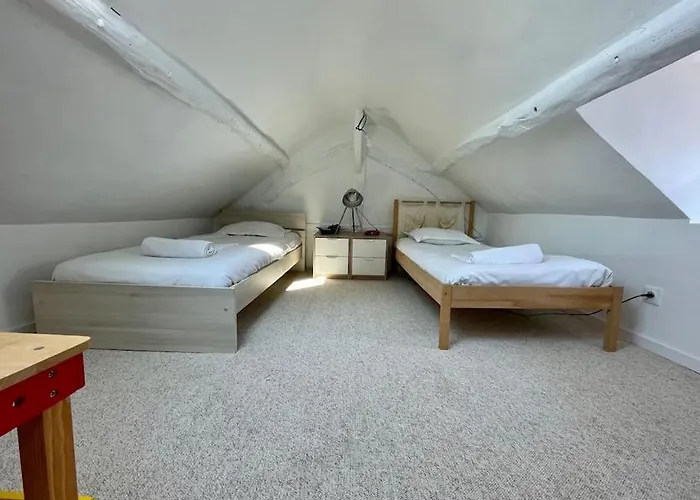 Gare - Le Cabanon Grand Large Apartment Rouen